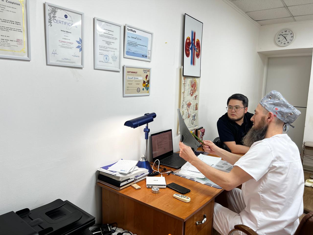 Консультация уролога